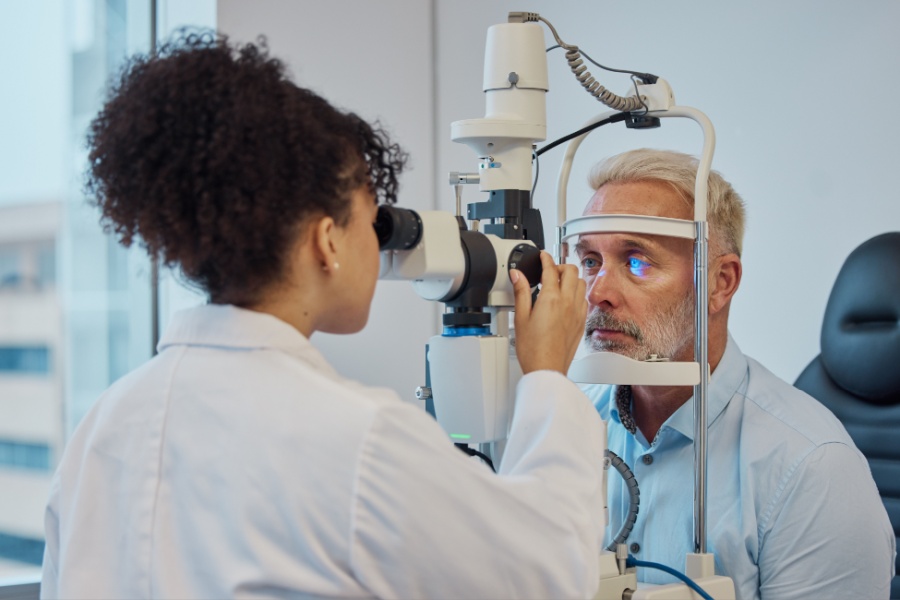 Vision test