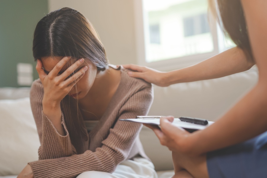 Grief counseling