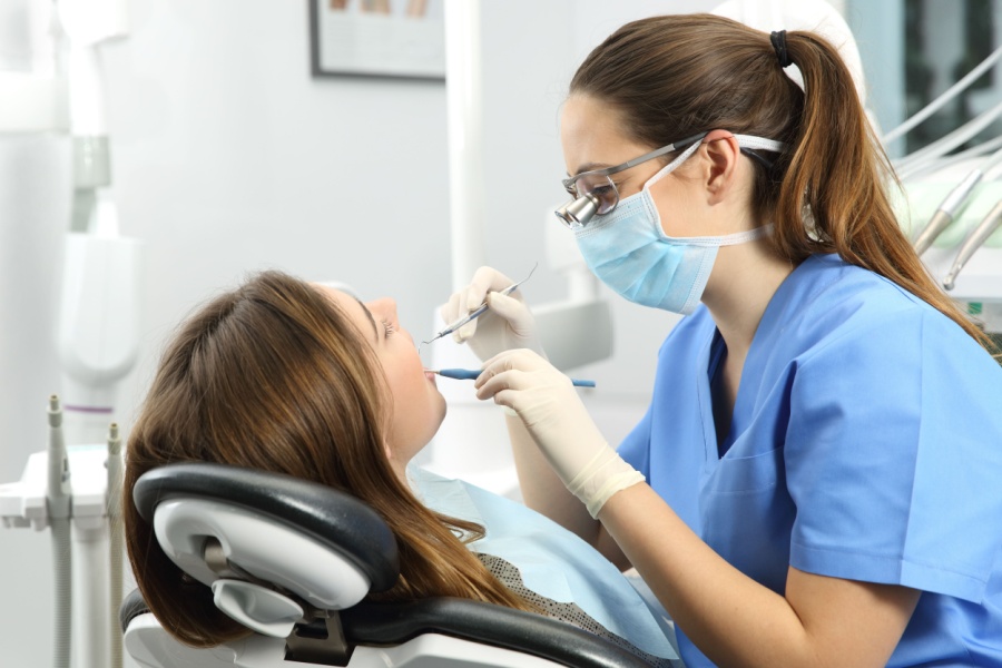 Dental cleaning