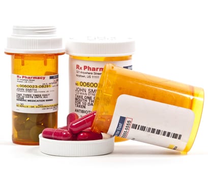 Prescription bottles