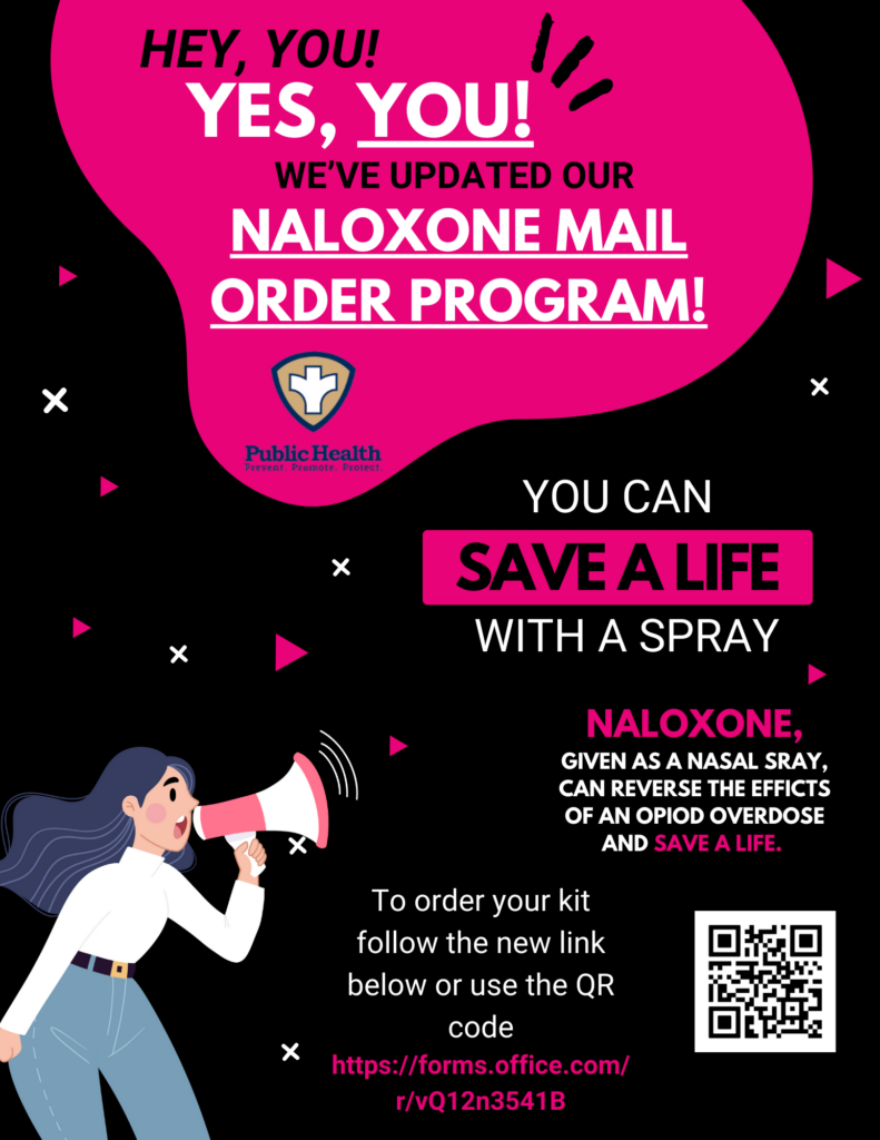 Naloxone Mail Order Program: Save a Life with a Spray